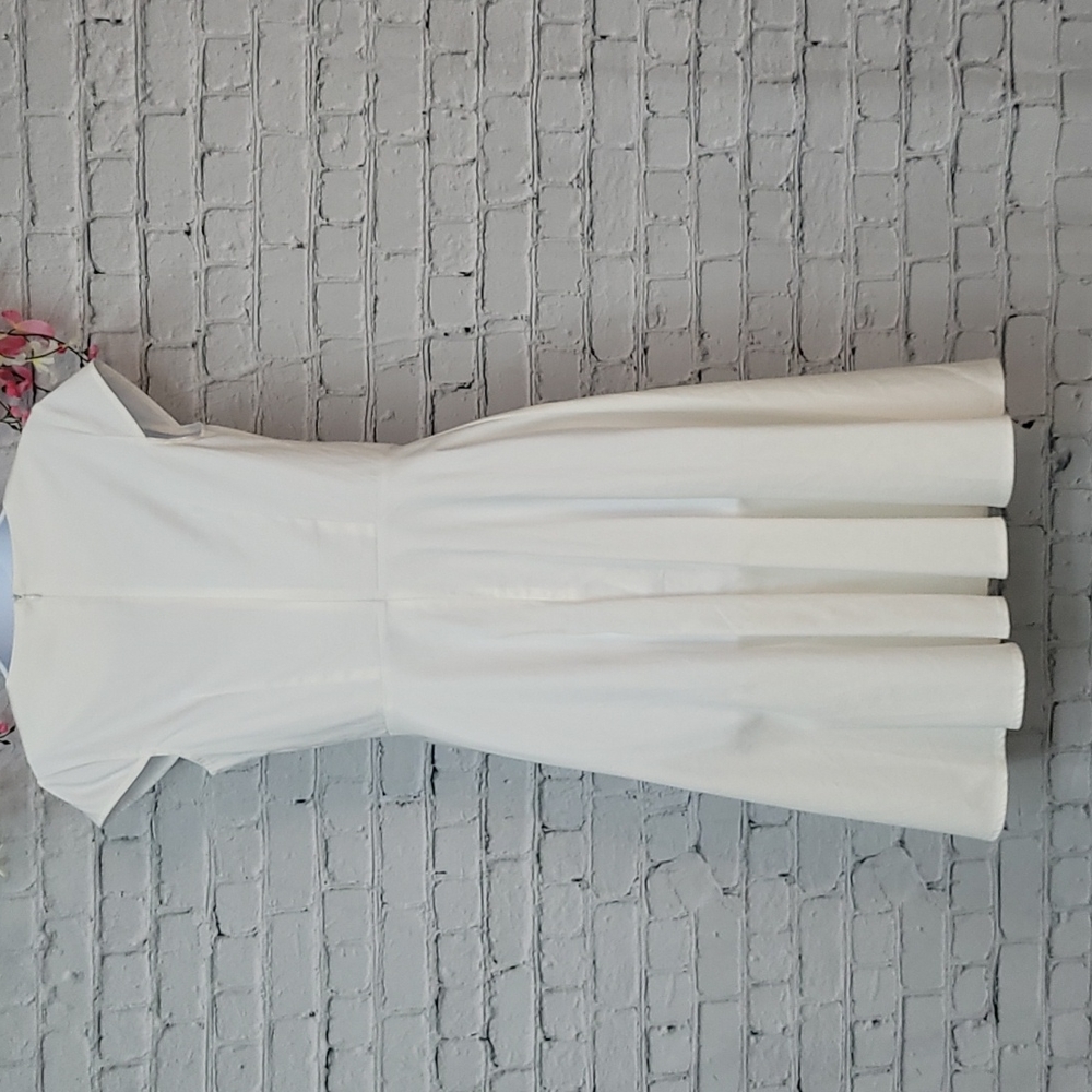 Bbonlinedress White cotton Dress Small - Picture 5 of 14